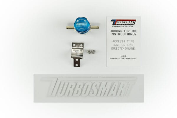Turbosmart All New Boost Tee Manual Boost Controller Blue - Image 6