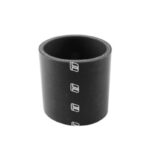 Turbosmart Silicon Hose Straight 2.50" x 75mm BLACK