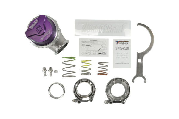 Turbosmart GenV WG45 HyperGate45 14psi Purple - Image 6