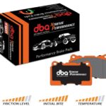 DBA Brake Front Pads Xtreme Performance Toyota GR Yaris