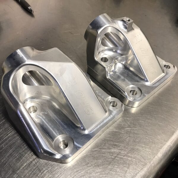 SRD Billet Engine Mount Brackets
