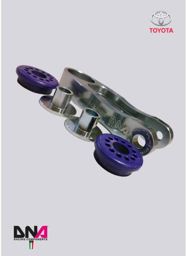 DNA Racing Fast Road engine mount gearbox side torque arm kit - Image 2