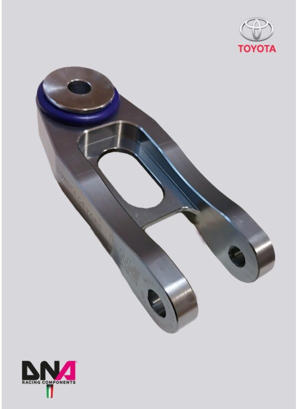DNA Racing Fast Road engine mount gearbox side torque arm kit