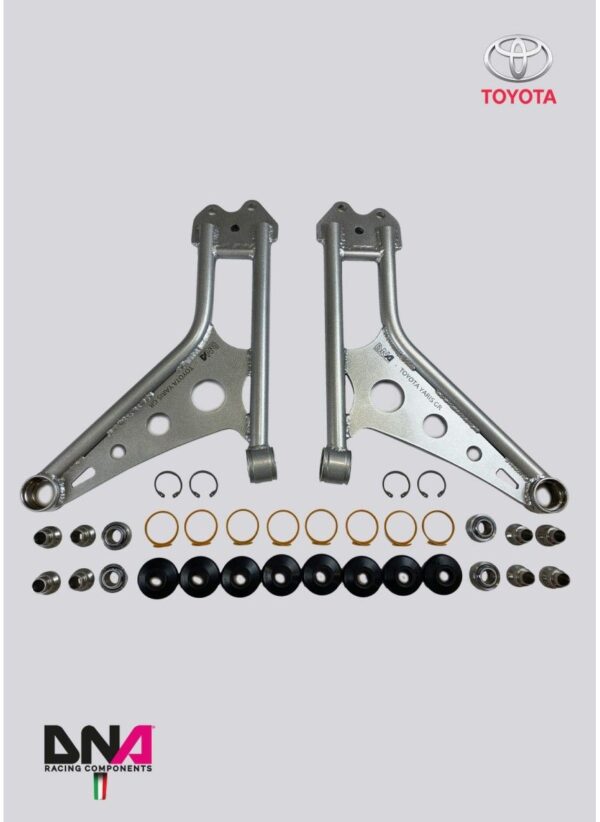 DNA Racing front suspension arms kit - Image 2