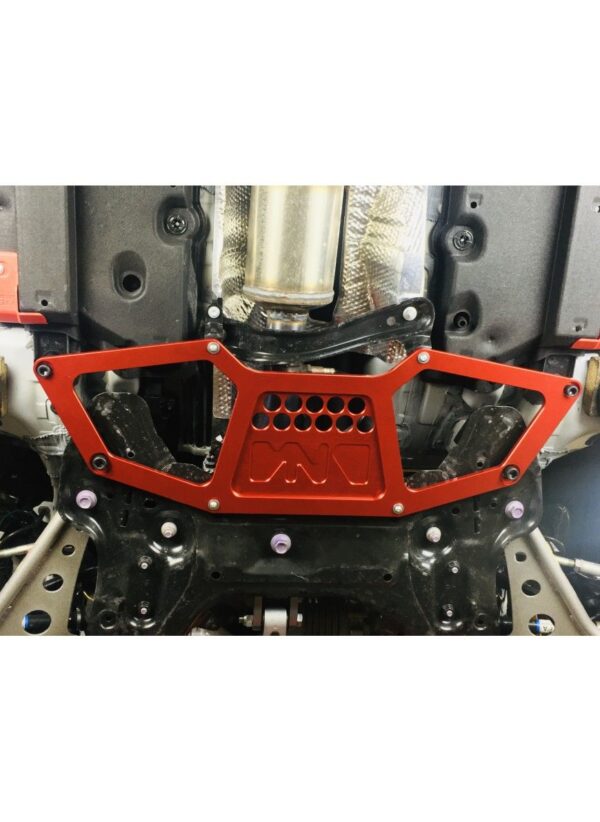 DNA Racing subframe front stiffening brace kit - Image 2