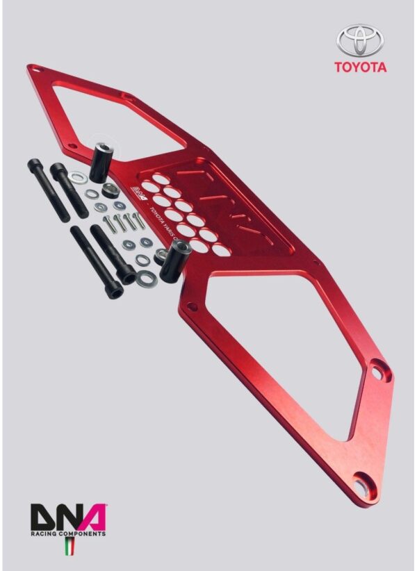 DNA Racing subframe front stiffening brace kit