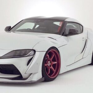 HKS Premium Wide Body kit With Wing- GR Toyota Supra A90
