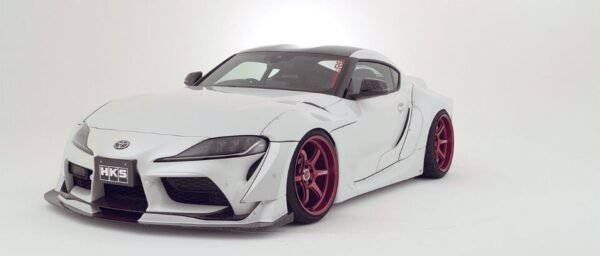 HKS Premium Wide Body kit With Wing- GR Toyota Supra A90