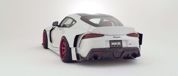 HKS Premium Wide Body kit With Wing- GR Toyota Supra A90 - Image 4