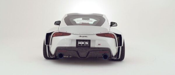 HKS Premium Wide Body kit With Wing- GR Toyota Supra A90 - Image 3