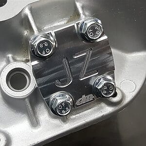 Driftmotion Oil level sensor block off