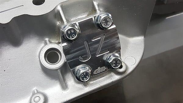 Driftmotion Oil level sensor block off