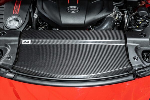 APR Performance GR Toyota Supra A90 Carbon Cooling Plate - Image 3