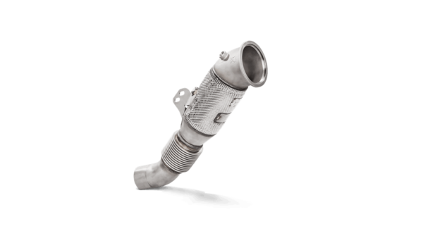 Akrapovic GR Toyota Supra Downpipe With Cat (SS)