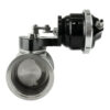 Turbosmart PSG50 Pneumatic Straight Gate 6psi Black - Image 2