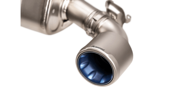 Akrapovic GR Toyota Supra Exhaust Slip-On Line (Titanium) - Image 4
