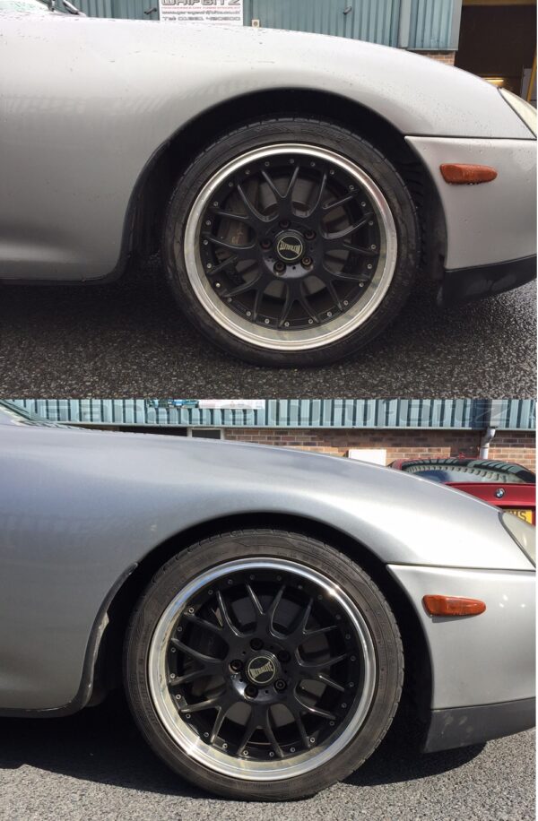 Eibach Pro Kit Lowering Springs Supra JZA80 - Image 6
