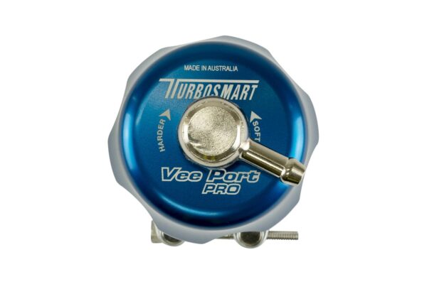 Turbosmart BOV Vee Port Pro Uni -Blue - Image 3