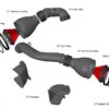 Eventuri Carbon Intake Kit BMW F8X M3/M4 V2 - Image 2