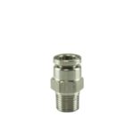 Turbosmart 1/8" NPT Str Pushloc Fitting - SS - 1/4"