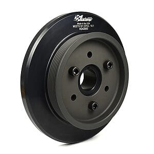 Fluidampr Crank Pulley