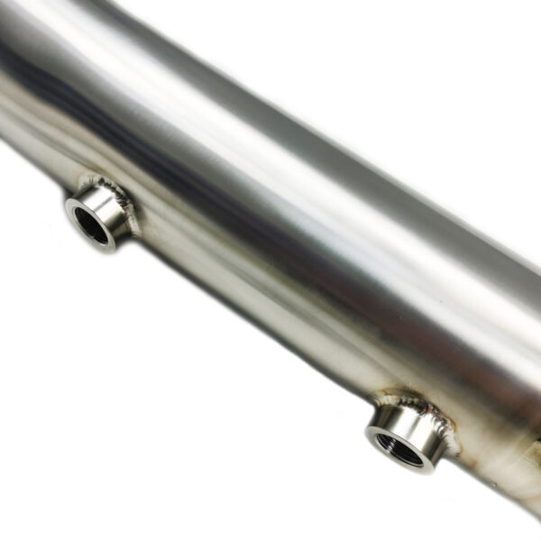 Whifbitz Ford Focus RS MK2 Titanium Decat Pipe - Image 3