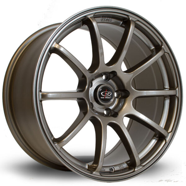 Rota Force Drift 18" Alloy Wheel Supra Fitment - Image 2