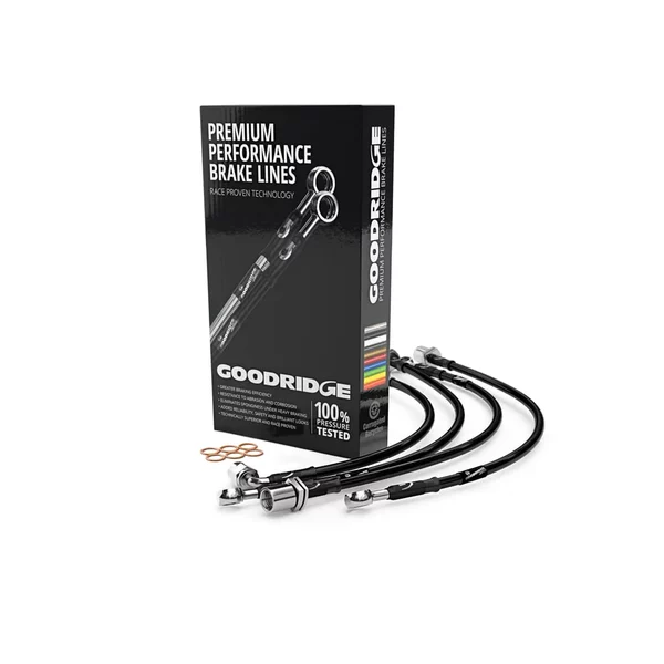 Goodridge Braided Brake Line Kit GR Yaris