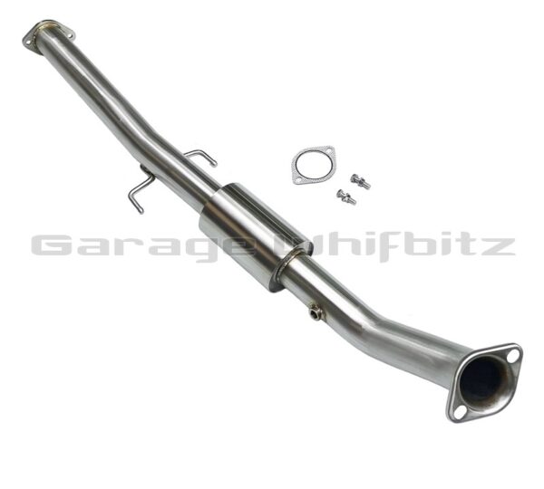 Whifbitz GR Yaris GPF Stainless Steel Resonated Delete Pipe