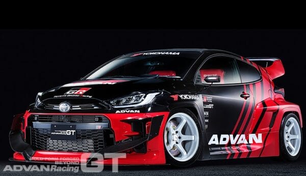 Advan Racing GT Beyond 19" Wheels Toyota GR Supra A90 - Image 2