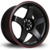 Rota GTR 18" Alloy Wheel Supra Fitment - Image 2