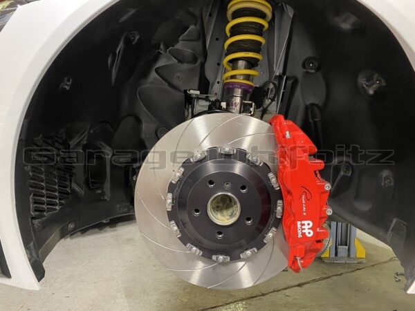Whifbitz AP Racing 382mm 6 Pot Front Brake Kit GR Supra A90 & BMW Z4 G29 - Image 4