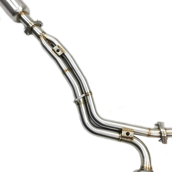 Whifbitz GR86, GT86/BRZ Stainless Steel Cat Back Exhaust - Image 2