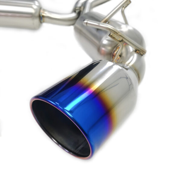 Whifbitz GR86, GT86/BRZ Stainless Steel Cat Back Exhaust - Image 3