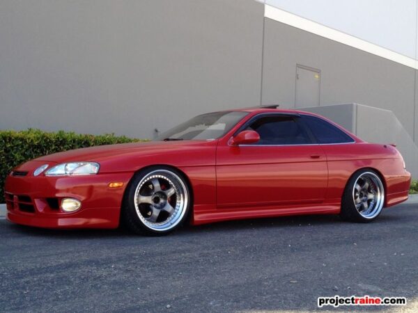 Whifbitz Toyota Soarer/SC300 Auto Couture Style Rear Bumper - Image 5