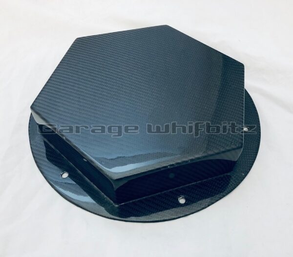 Whifbitz Supra Carbon Fibre Extended Fuel Tank Cover
