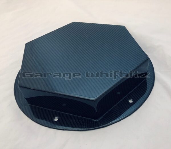 Whifbitz Supra Carbon Fibre Extended Fuel Tank Cover - Image 2