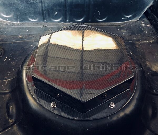 Whifbitz Supra Carbon Fibre Extended Fuel Tank Cover - Image 3