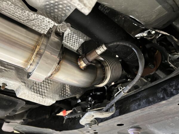 Whifbitz GR Yaris Big Bore Race Pipes - Image 4