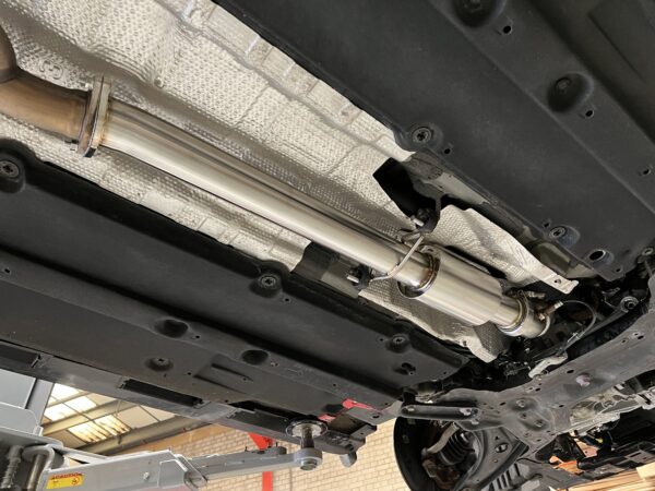 Whifbitz GR Yaris Big Bore Race Pipes - Image 5