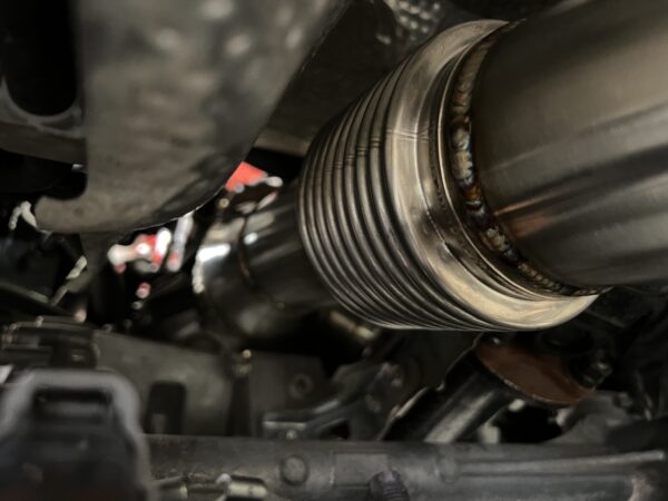 Whifbitz GR Yaris Big Bore Race Pipes - Image 6