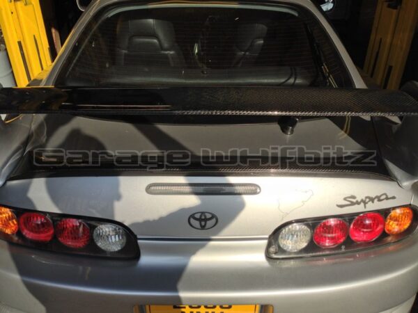 Whifbitz Carbon Supra Rear Boot Lip Spoiler - Image 6