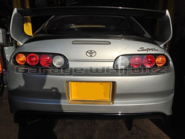 Whifbitz Carbon Supra Rear Boot Lip Spoiler - Image 8