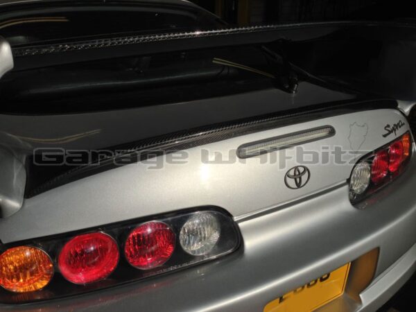 Whifbitz Carbon Supra Rear Boot Lip Spoiler - Image 7