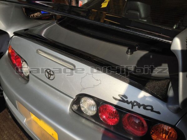 Whifbitz Carbon Supra Rear Boot Lip Spoiler