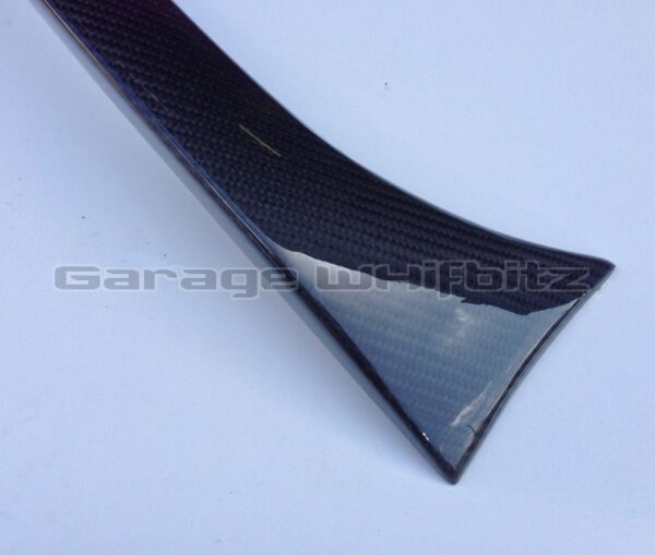 Whifbitz Carbon Supra Rear Boot Lip Spoiler - Image 4