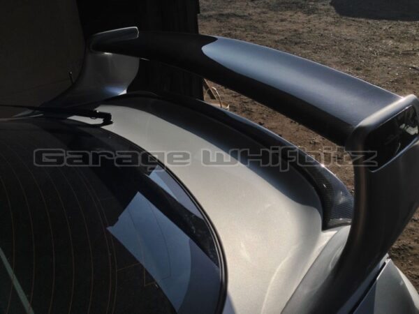 Whifbitz Carbon Supra Rear Boot Lip Spoiler - Image 11