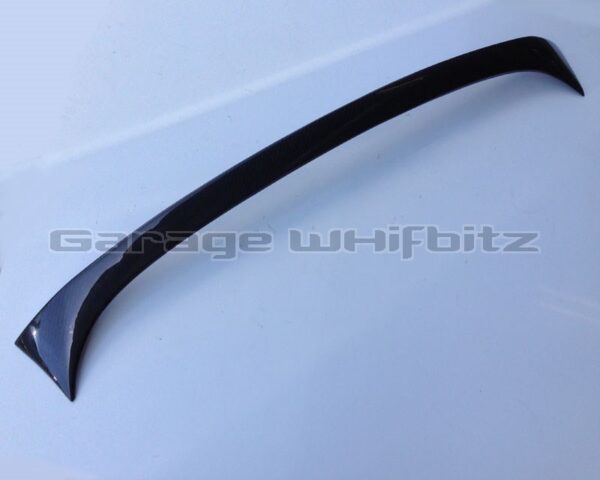 Whifbitz Carbon Supra Rear Boot Lip Spoiler - Image 2