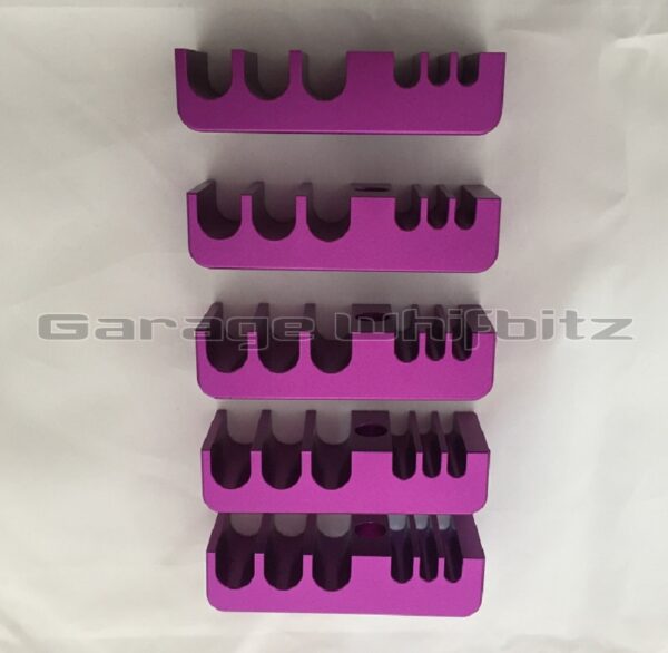 Whifbitz Supra Billet Fuel Line Brackets - Image 5