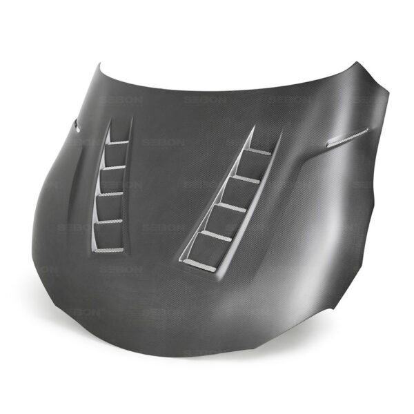 Seibon TS Style Dry Carbon Bonnet Supra A90